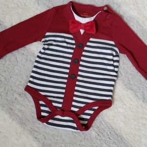 Baby Cat and Jack 3-6 month onesie